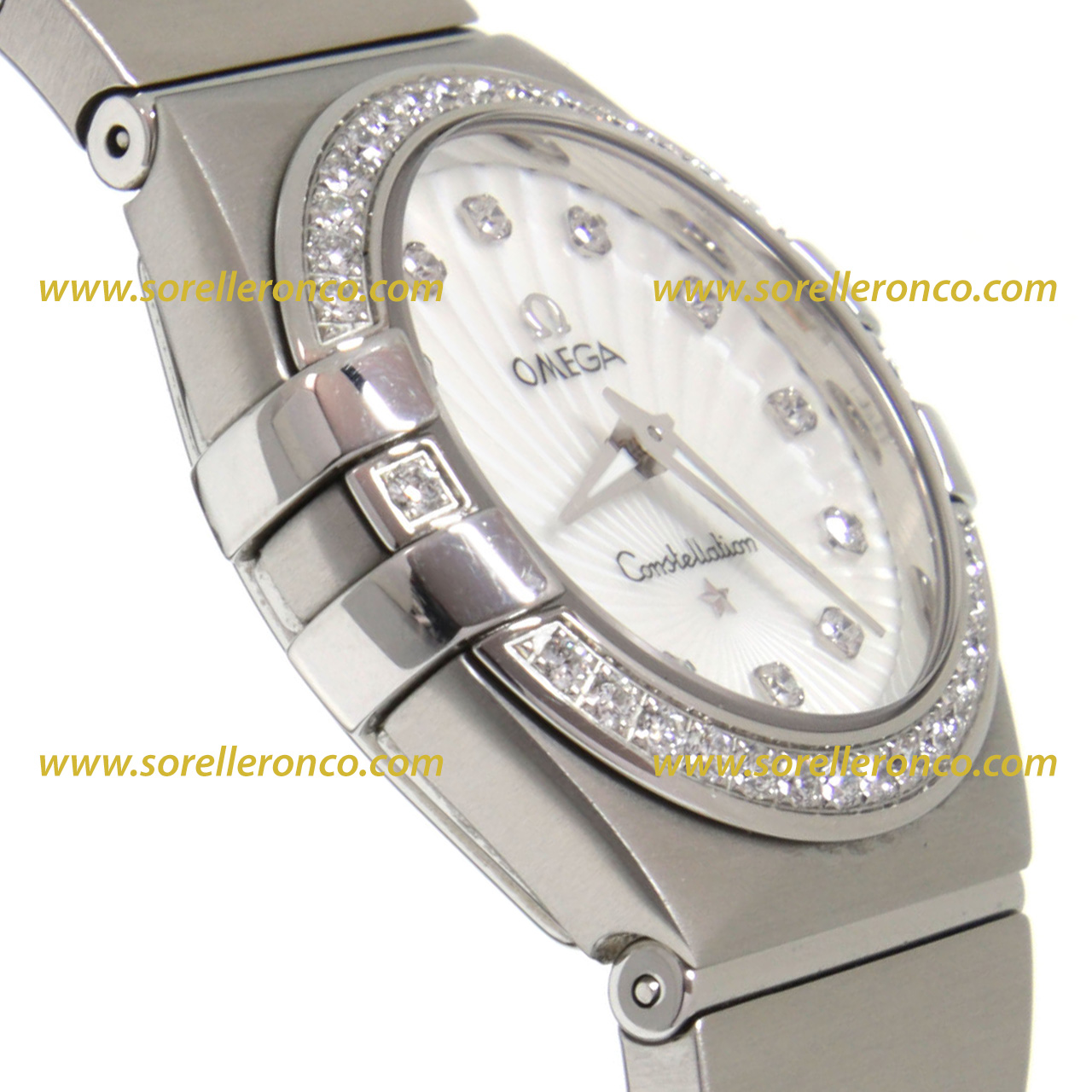 Omega Constellation Quartz